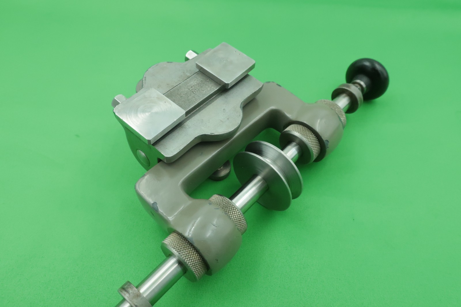 Elgin Lathe Grinding Attachment Belt Driven Adjustable Sliding Spindle & Height