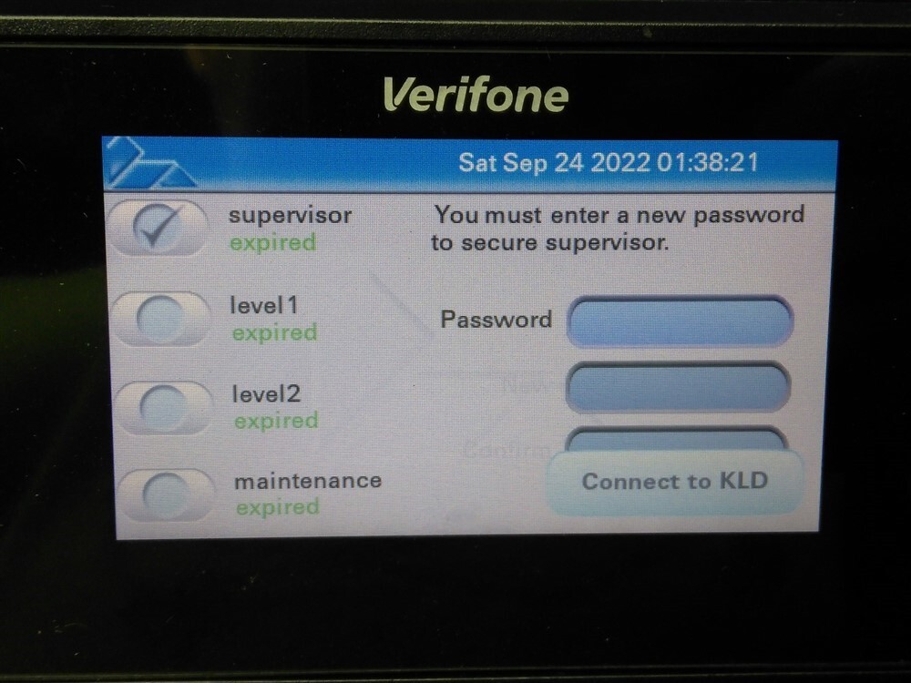 Verifone MX915 Credit Card Terminal M177-409-01-R Pinpad/Keypad