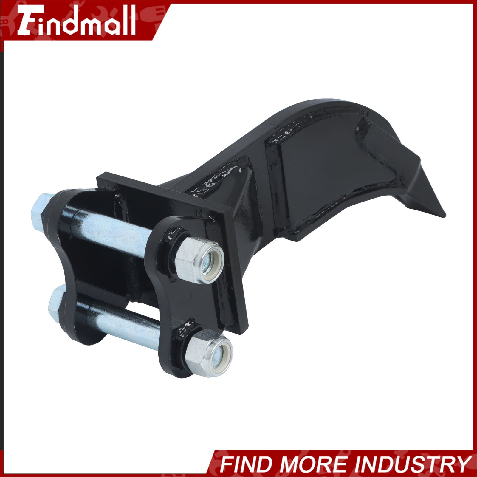 Ripper Attachment Hooks Ripper Teeth for Mini Excavartor Digger For 1 T to 1.5 T