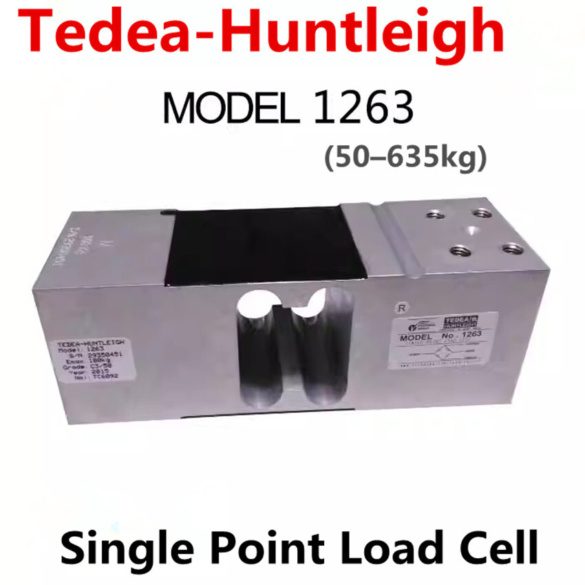 1pc Tedea-Huntleigh Single Point Load Cell 1263-50/100/150/200/250/300/500/635KG
