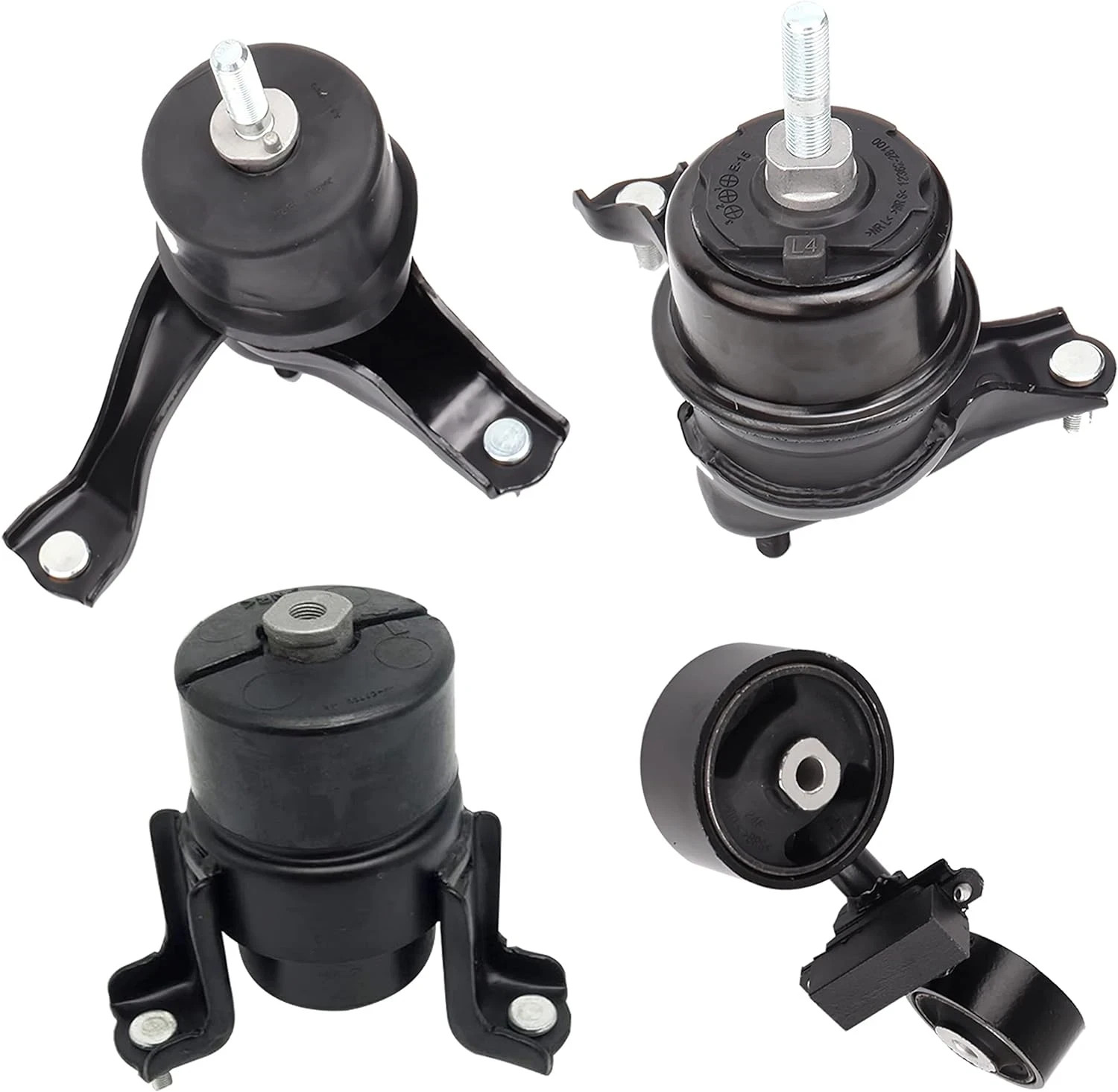 2007-2011 Toyota Camry 2.4L Engine Motor & Trans Mounts A62009 A4211 A4274 A4207