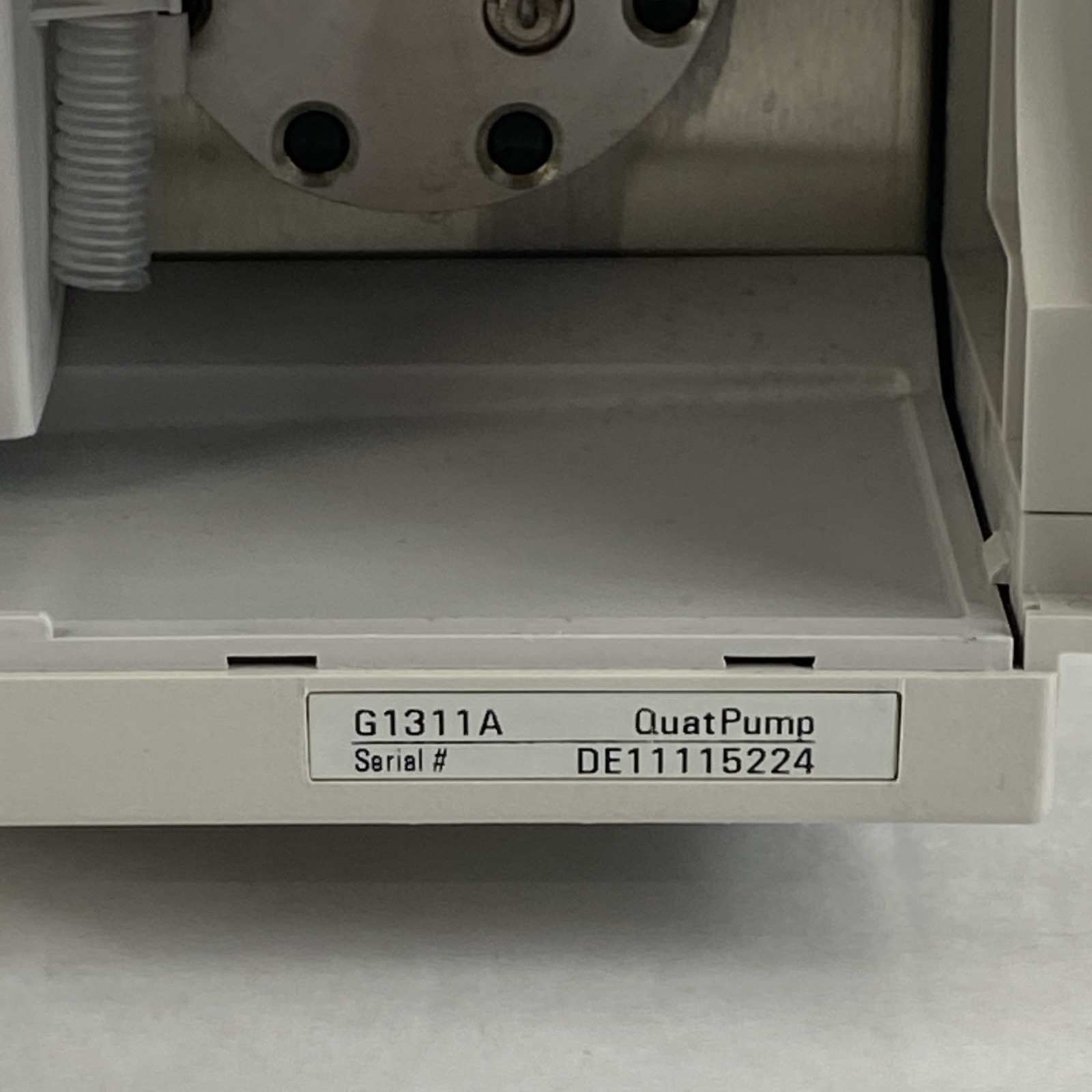 Agilent Technologies G1311A 1100 Series Quaternary Pump