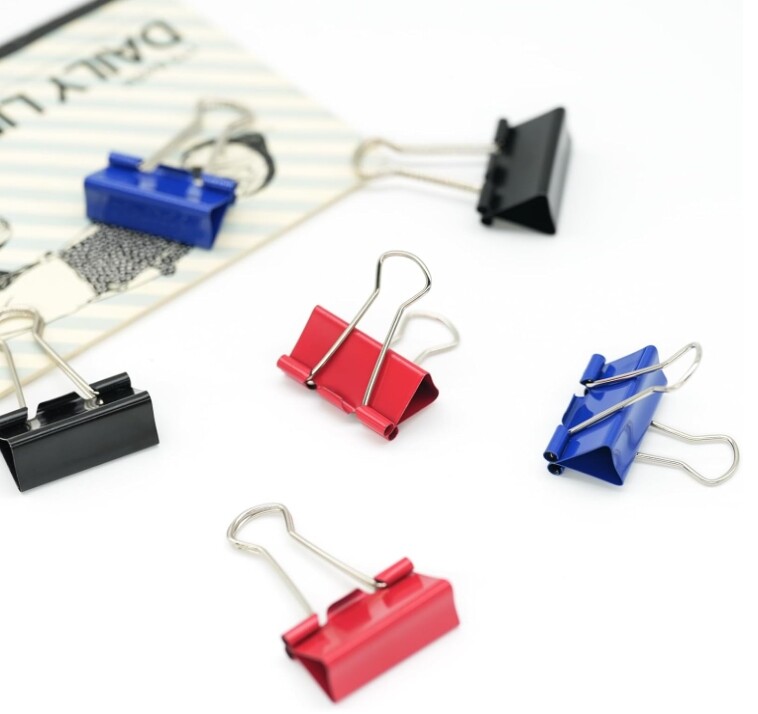 extra Binder Clips large paper Binder Clips 2 inch assorted medium small mini 13