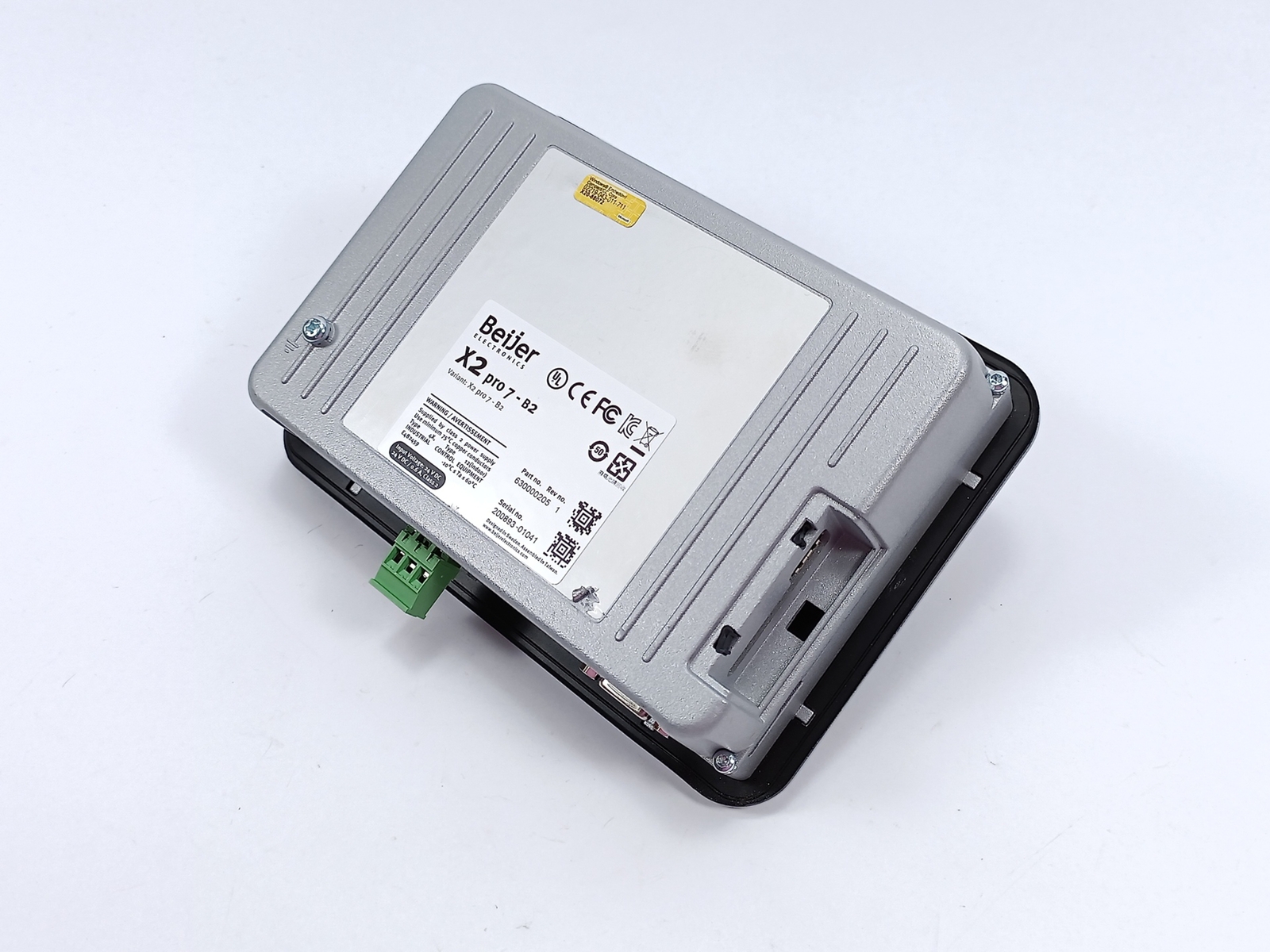 Beijer Electronics 630000205 X2 Pro 7 – B2 7” Hmi With Ix Runtime