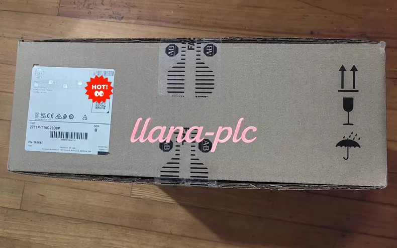 New Sealed 2711P-T15C22D9P Allen-Bradley PanelView Plus 7 Graphic Terminal