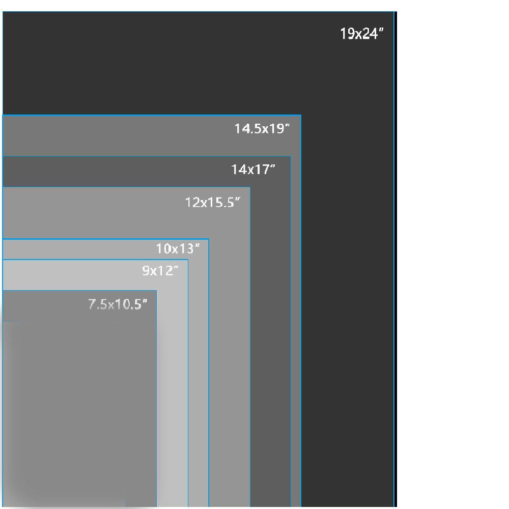 Poly Mailers Shipping Bag 7.5×10.5 9×12 10×13 12×15.5 12×16 14.5×19 19×24 US