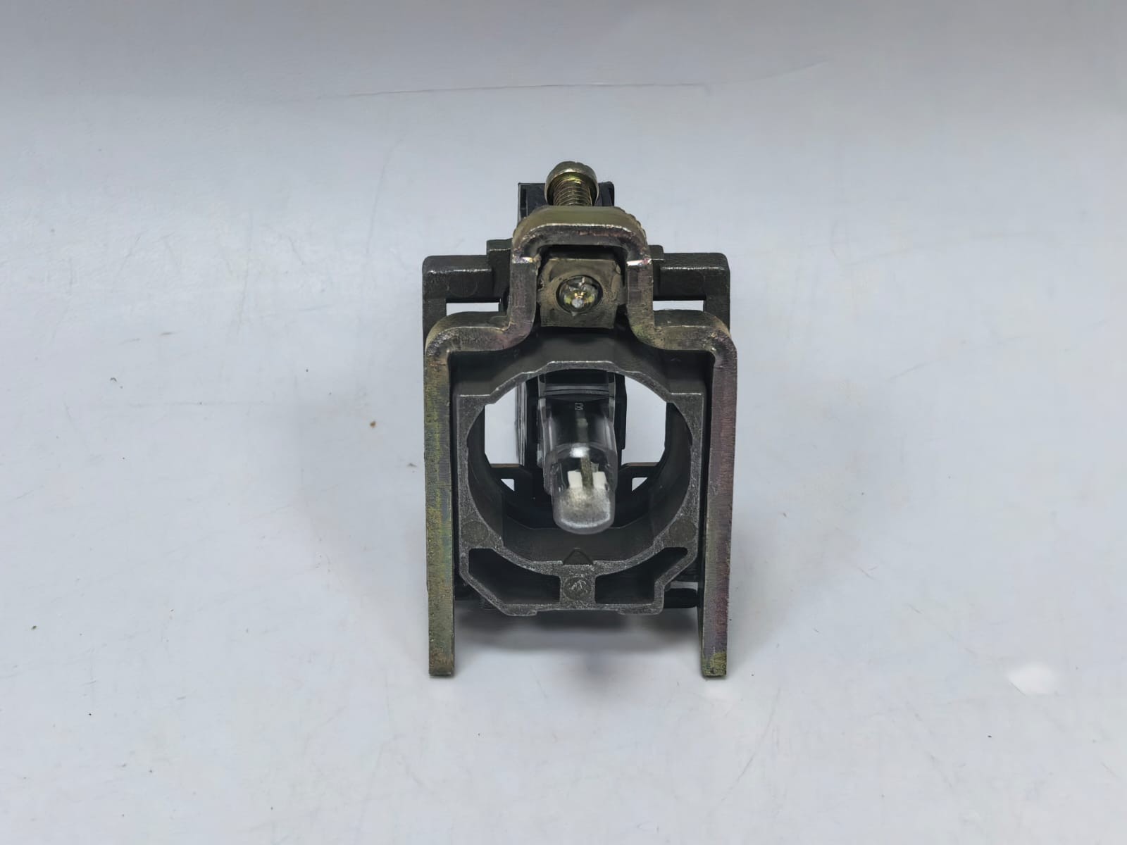 LOT 2 PCS TELEMECANIQUE ZB4 BVBG1 SERIES LIGHT BLOCK