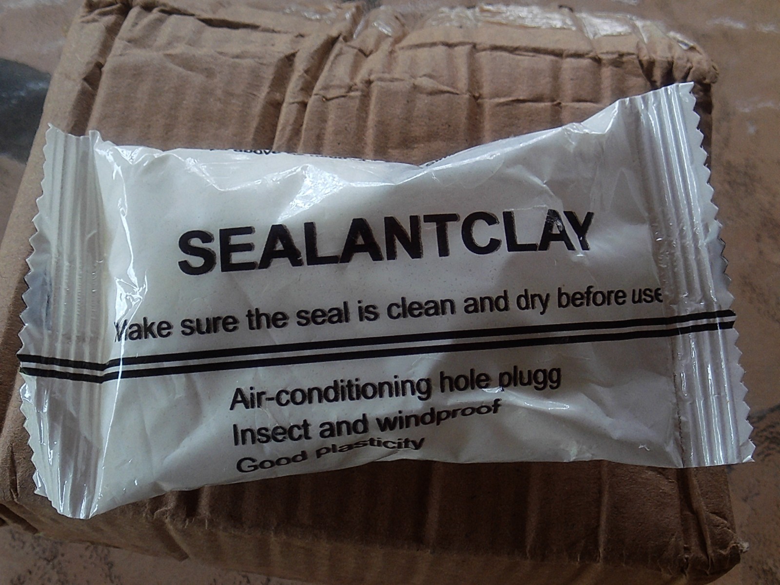 10 Pack Moldable Sealant Clay Fast Drying Mastic Putty Drain Pipe Hole Repair