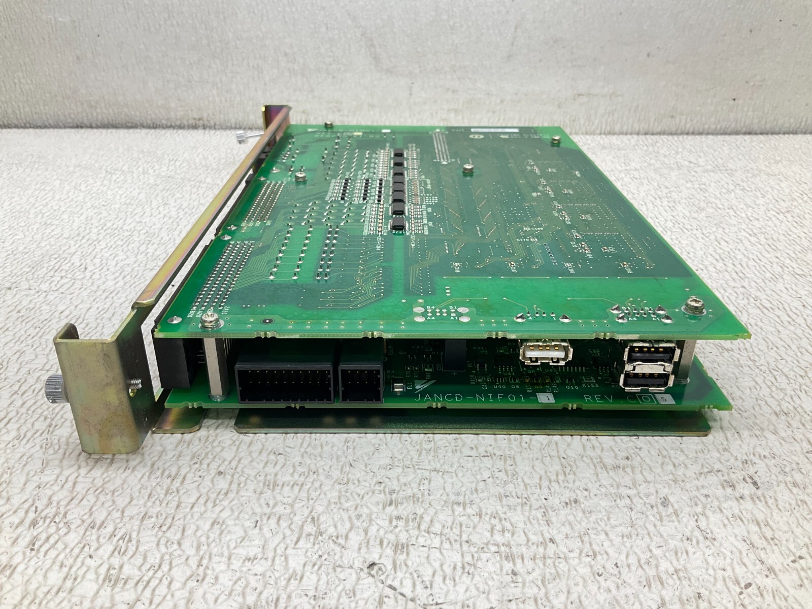 Yaskawa JZNC-NIF01-1 Control Board JANCD-NI00-1-1 JZNC NX100 (TSC)