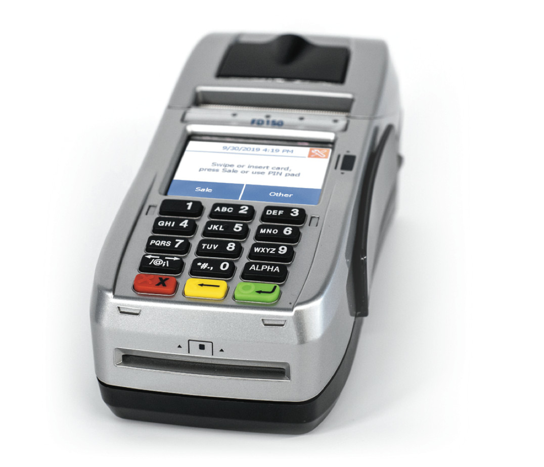 *UNLOCKED* First Data FD150 EMV NFC (Dial/IP) Credit Card Machine