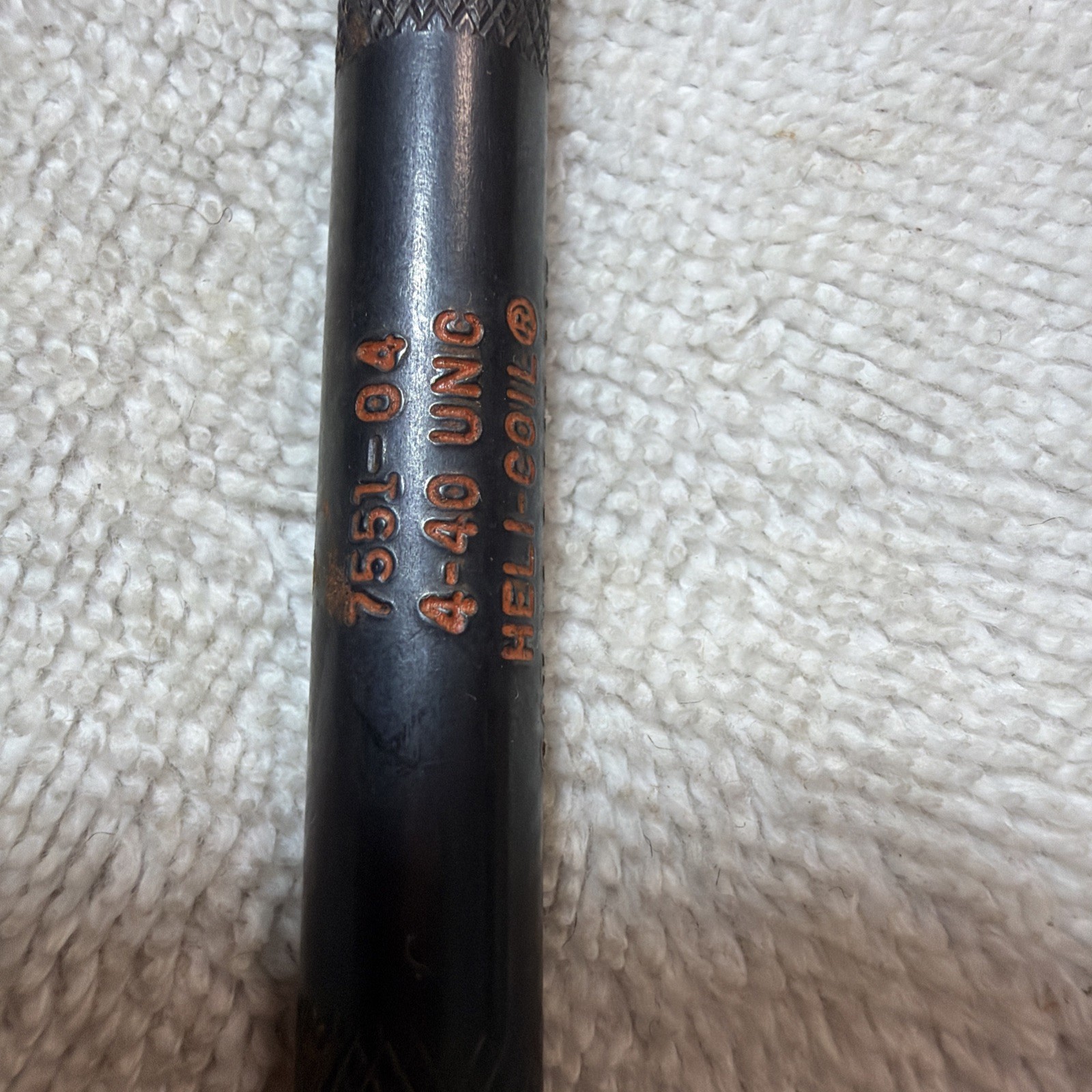 HELICOIL Thread Insert Hand Installation Tool #4-40 Prewinder Machinist 7551-04