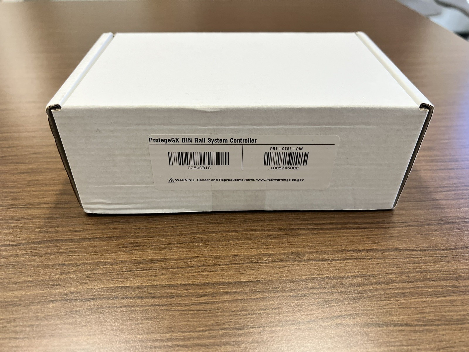 ICT PROTEGE GX DIN RAIL SYSTEM CONTROLLER IP PRT-CTRL-DIN