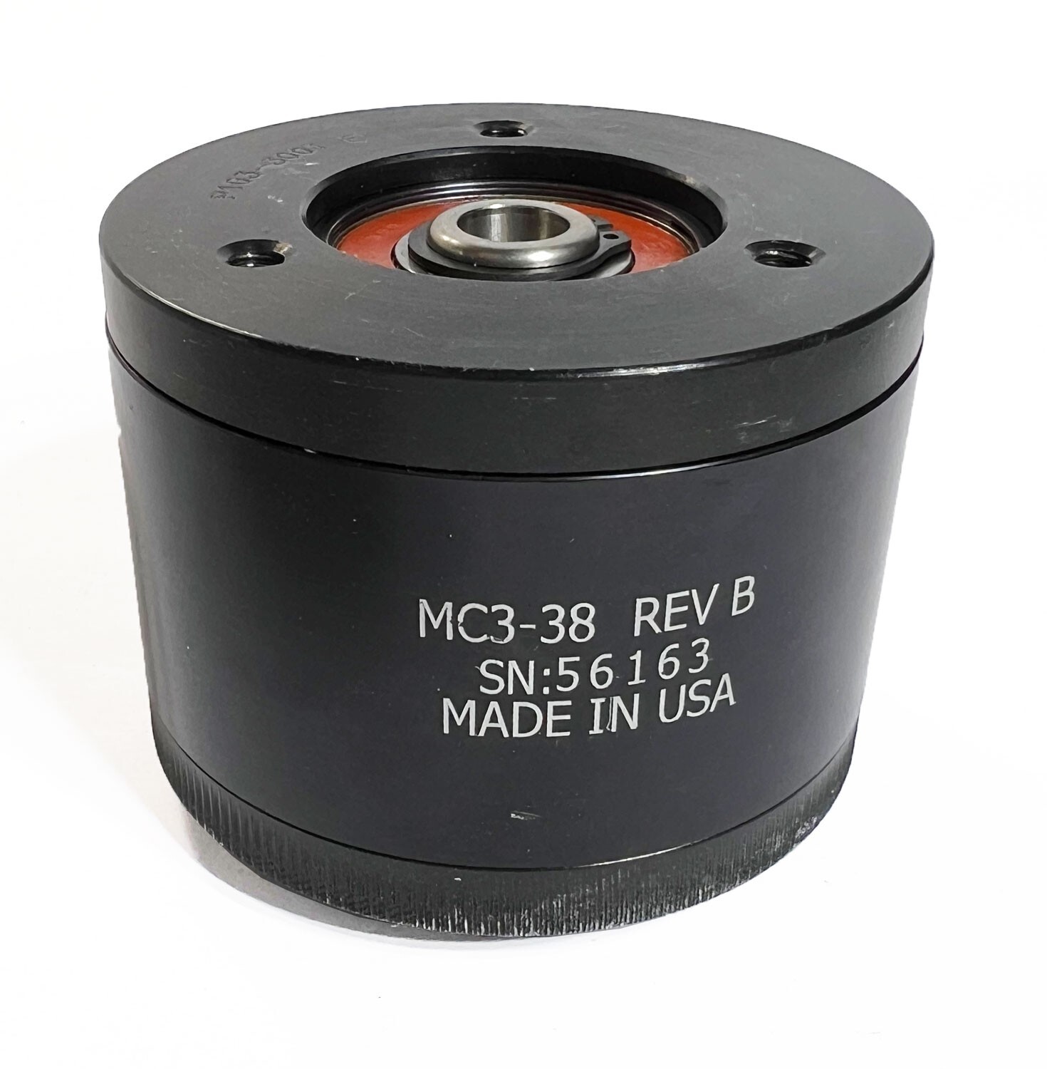 Warner Electric Precision Tork MC3-38 Permanent Magnet Clutch ⅜” Bore 1800 rpm