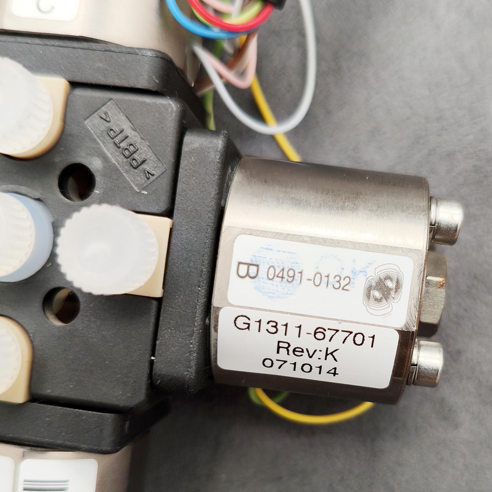 New Proportional Valve Solenoid Valve MCG Valve Assembly for Agilent G1311-67701