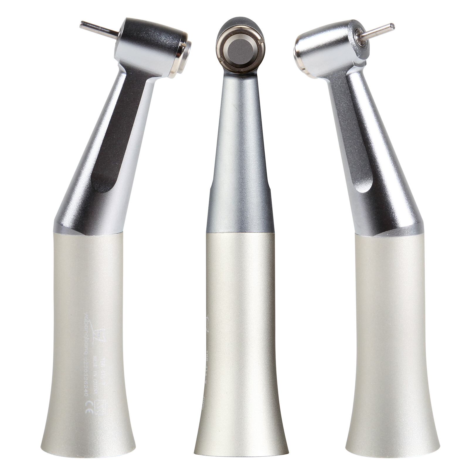 NSK Style Dental Slow/Low Speed FG 1.6mm Burs Contra Angle Handpiece Push Button