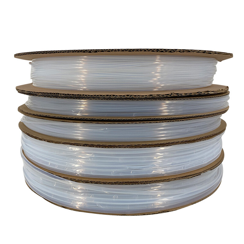 Clear PTFE Heat Shrink 1.7:1 Tubing 260°C HIGH TEMP Tube Preservative Sleeving