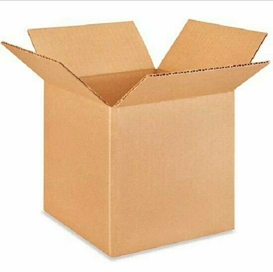 100 – 7x7x7 Corrugated Cardboard Box Boxes 26 ECT