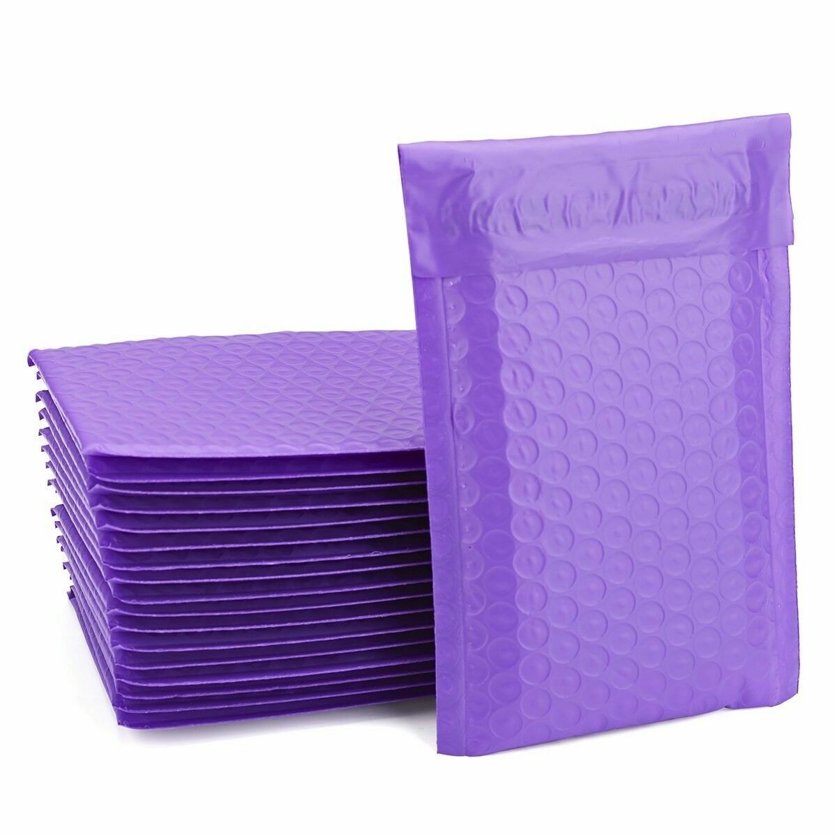 Colored Poly Bubble Mailers Padded Shipping Envelopes Self Seal #000-#5