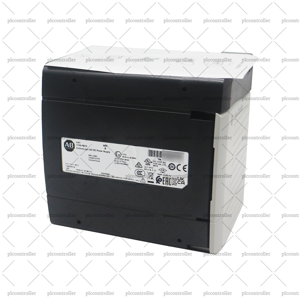 New Allen Bradley 1756-PB75 ControlLogix 24V DC Power Supply