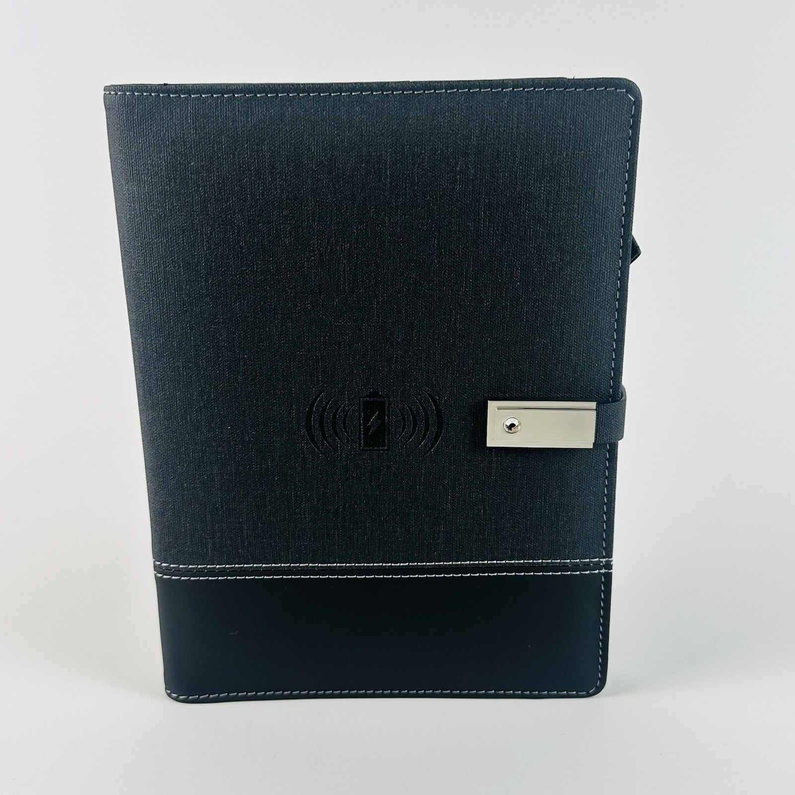 Planner 2022-2024,Personalized Notebook with Power Bank 8000MAH Wireless Charger