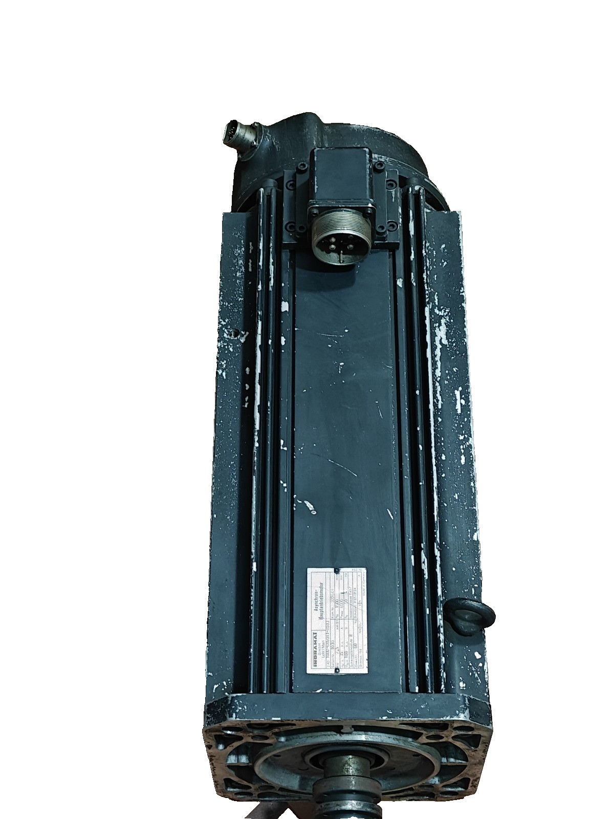 INDRAMAT 100D-B050A1-AS03 ASYNCHRON HAUPTANTRIEBSMOTOR SERVO MOTOR