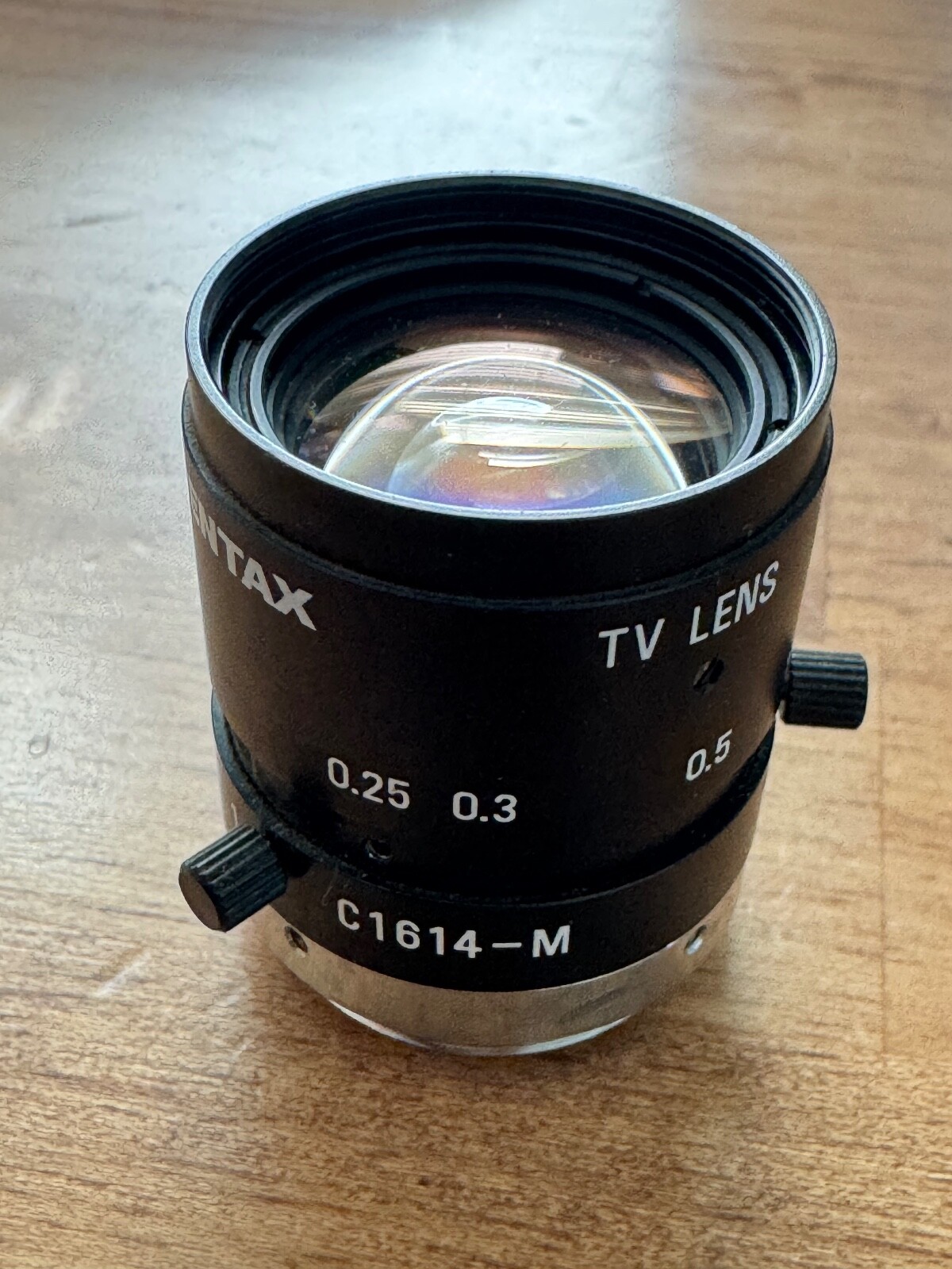 Pentax C1614-M 16mm F1.4 lens