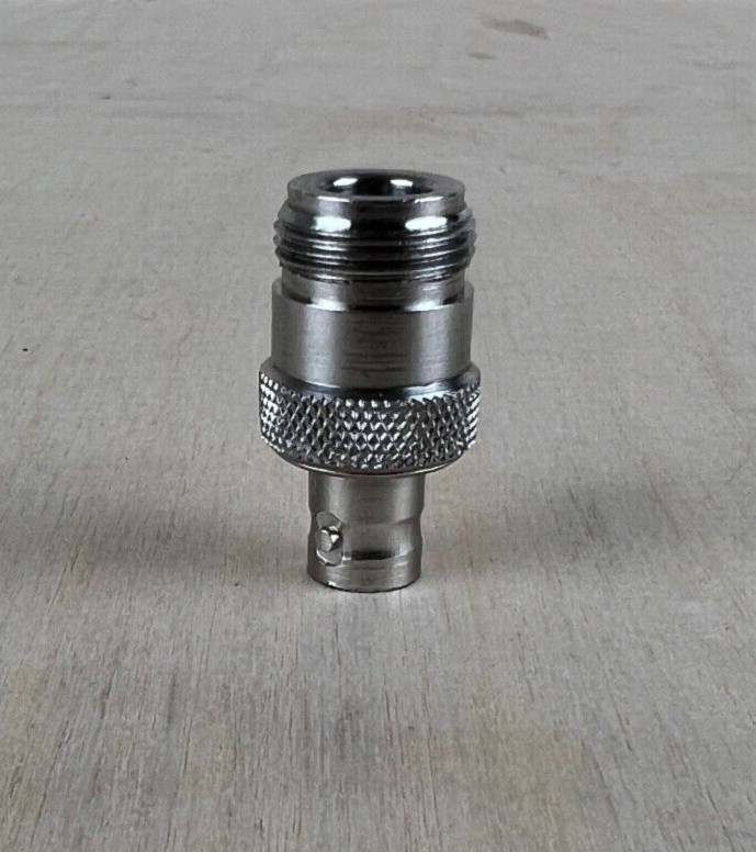 HP 1250-1474 – BNC-Female to N-Female Coaxial Adapter Connector