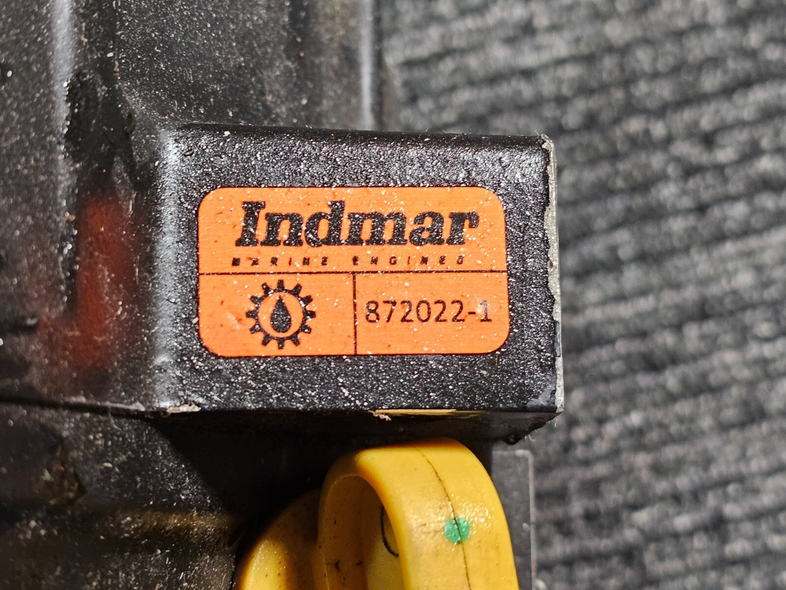 INDMAR MARINE ENGINES T- SHAFT 1.7:1 TAIL STK 4008501T04 *USED*