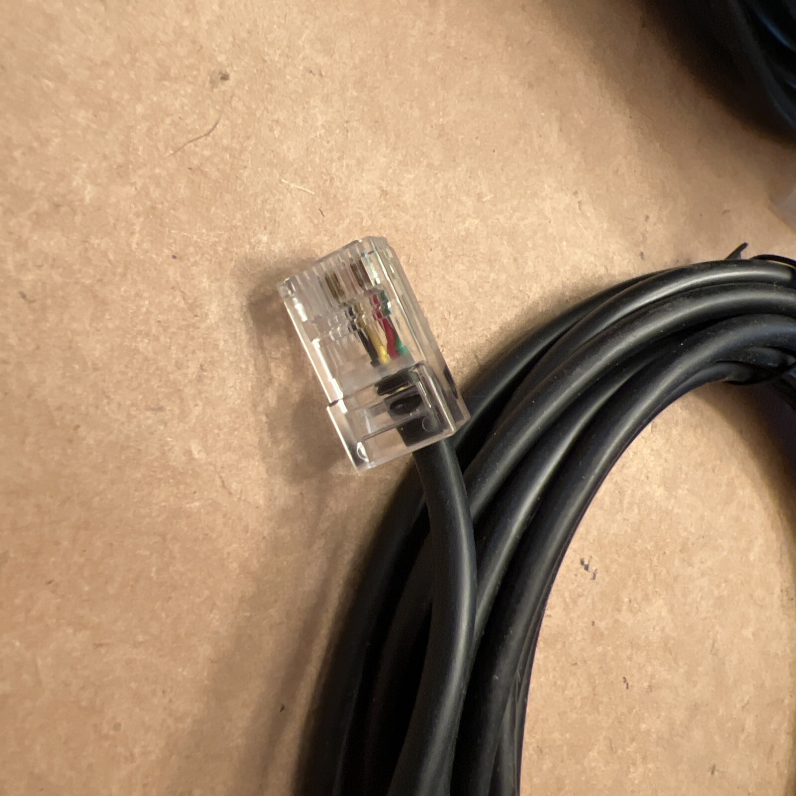Avaya 1416 / 1408 14ft Replacement Line Cord (Original Avaya cord) *NEW*