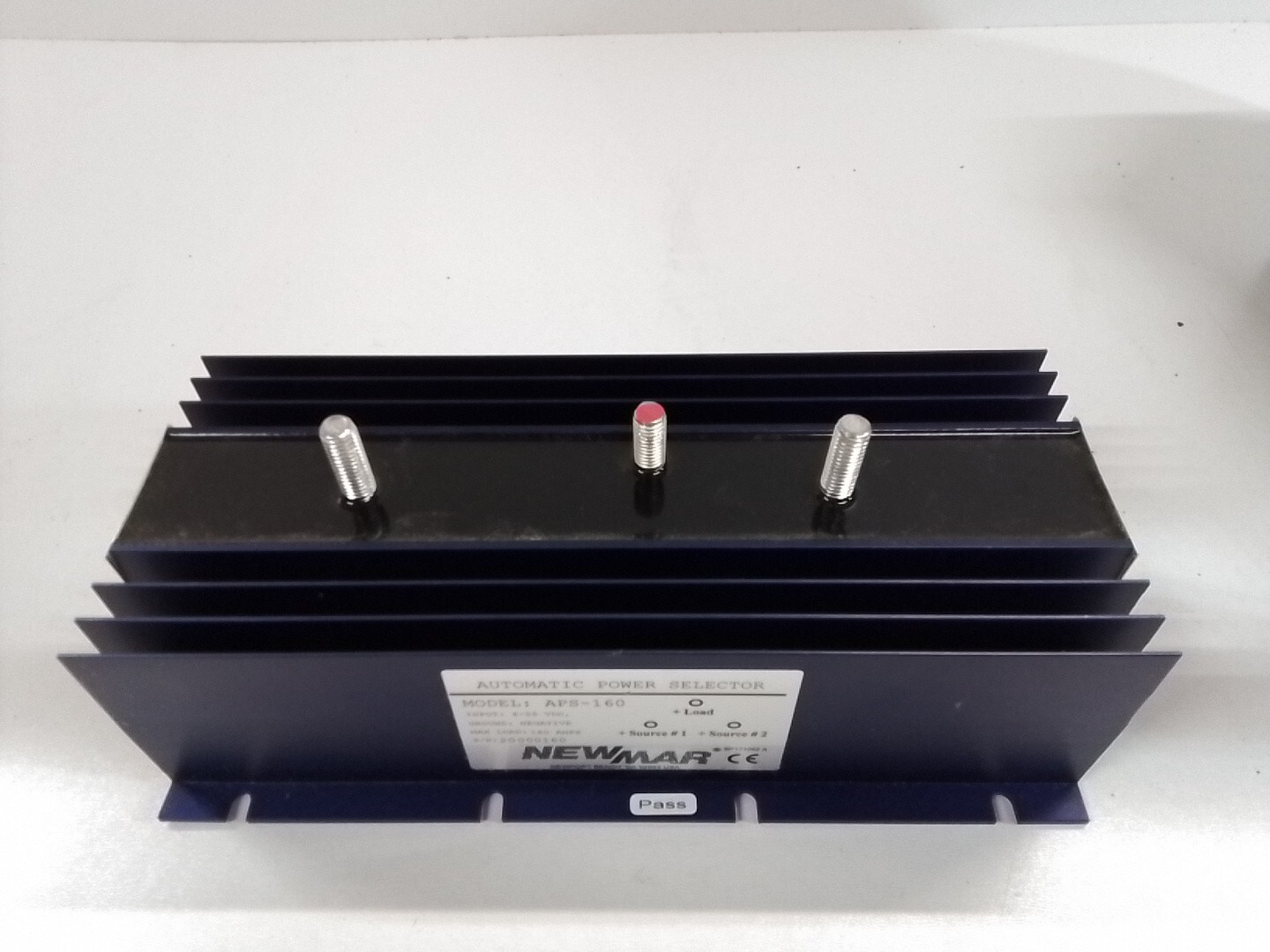 Newmar APS-160 Automatic Power Selector 160 Amp 496-2170-5 6-55 volts Isolation