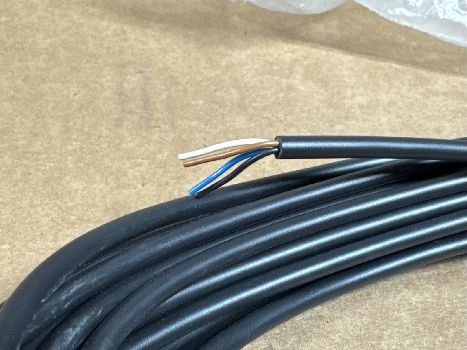 NEW WENGLOR S27-10M Cordset Cable w/ LED M12 4-Pin 10M Length FAST SHIPPING