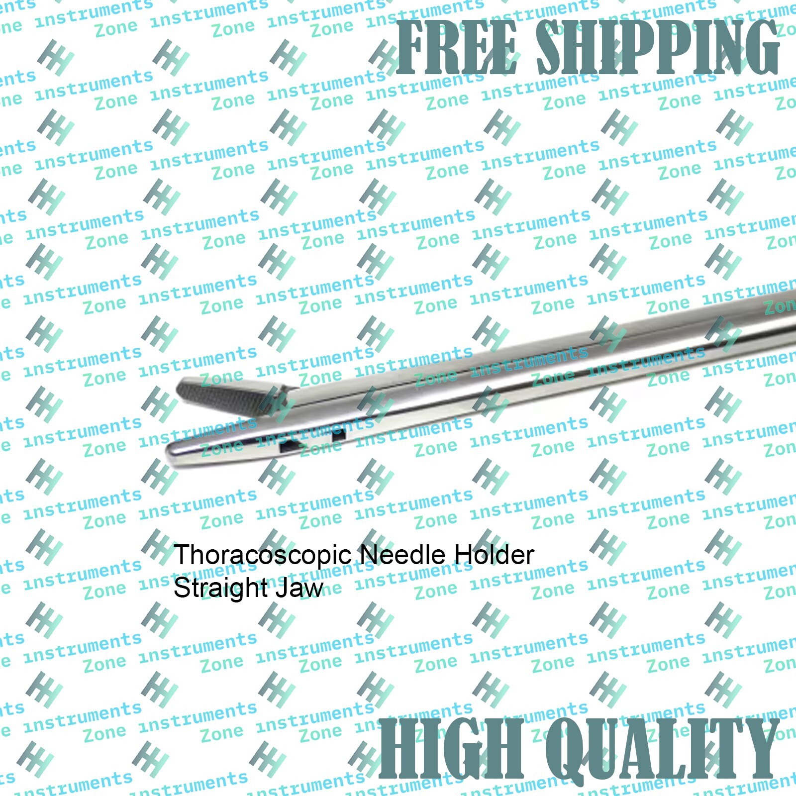 3pcs Medical Surgical Thoracoscopic Instruments, Thoracic Surgery Instruments