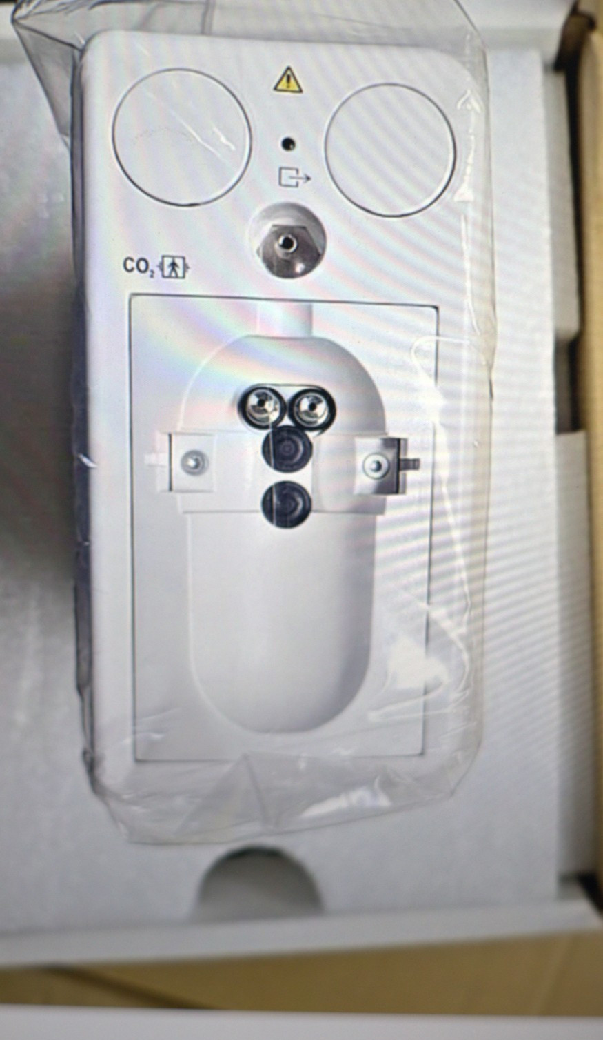 Mindray Passport 12 W/CO2 NIBP SPO2 ECG TEMP RECORDER , Brand new C02 module.