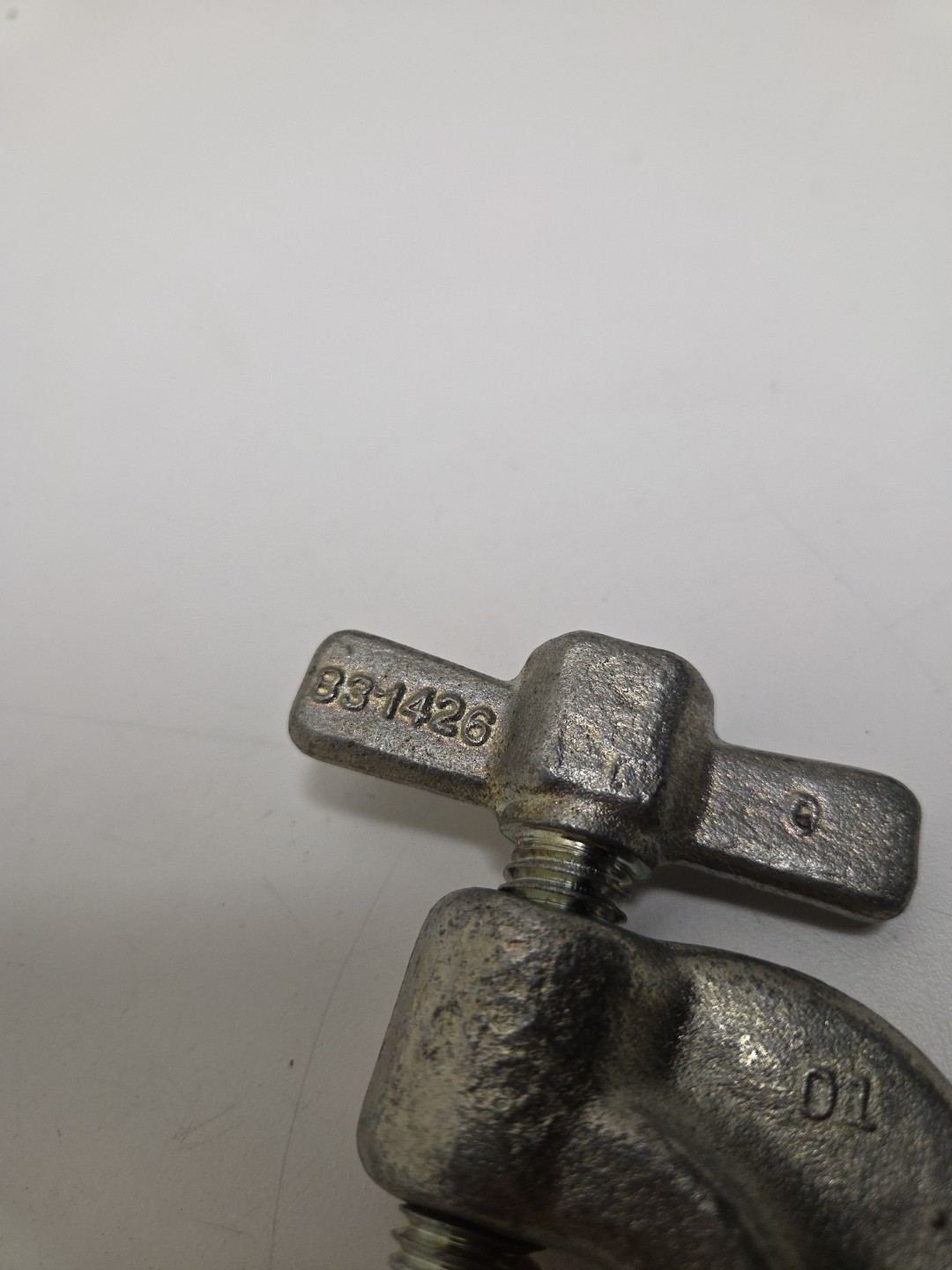 Binks 83-1425 C-Clamp With 83-1426 Screw