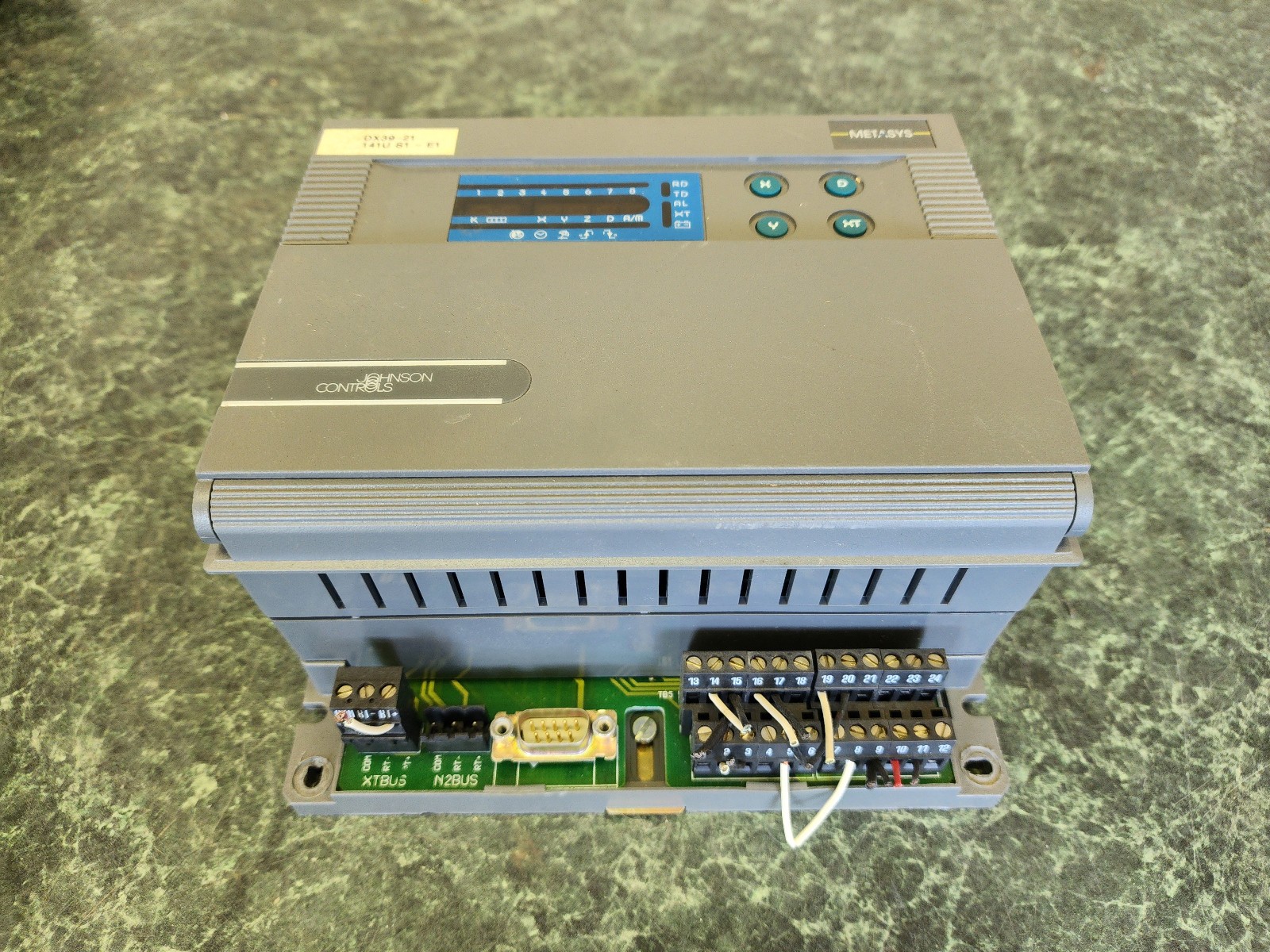 Johnson Controls DX-9100-8454 Metasys Controller – Used