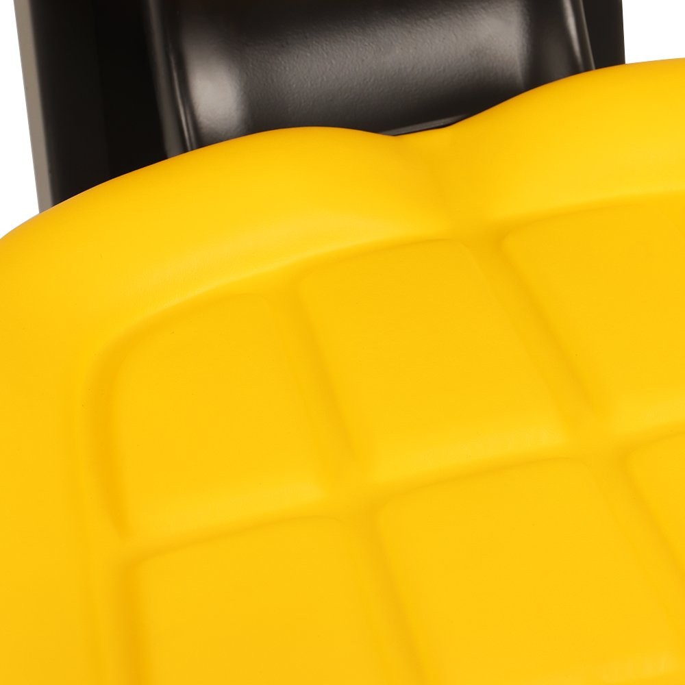 Universal Tractor Suspension Seat w/ Slide Yellow For John Deere Makes & Models