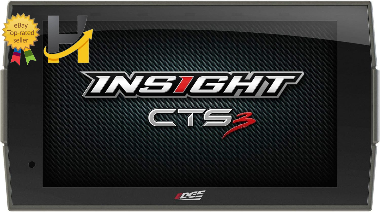 Edge Insight CTS3 Digital Gauge, Compatible with 1996 & Up OBD-II Vehicles. 8413