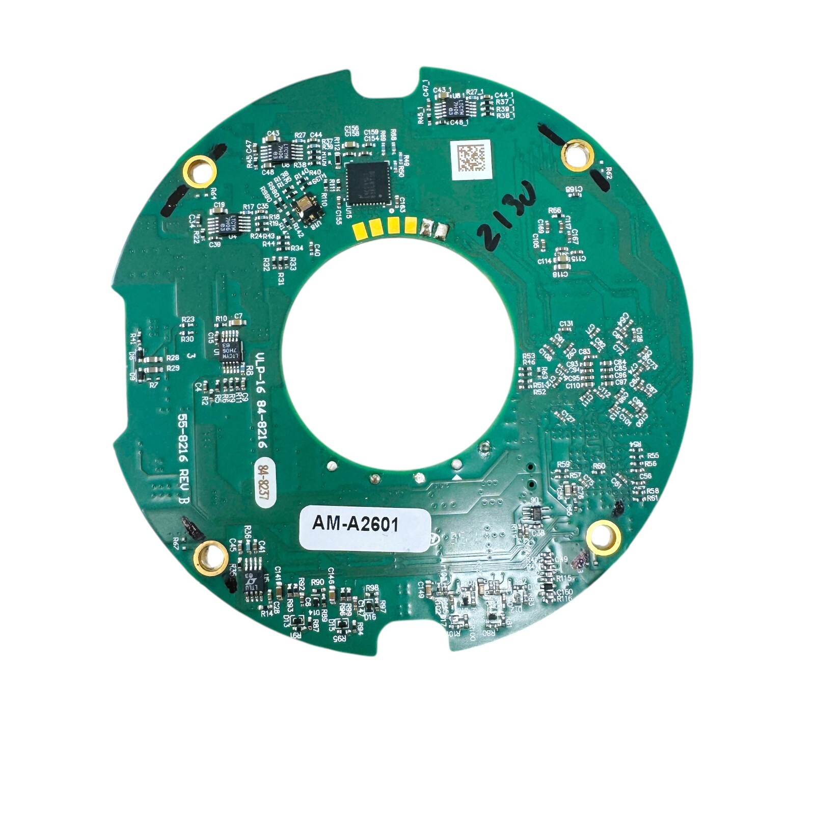 Velodyne VLP-16 82-8216 Round PCB Circuit Board P-2130 for LiDAR Sensor