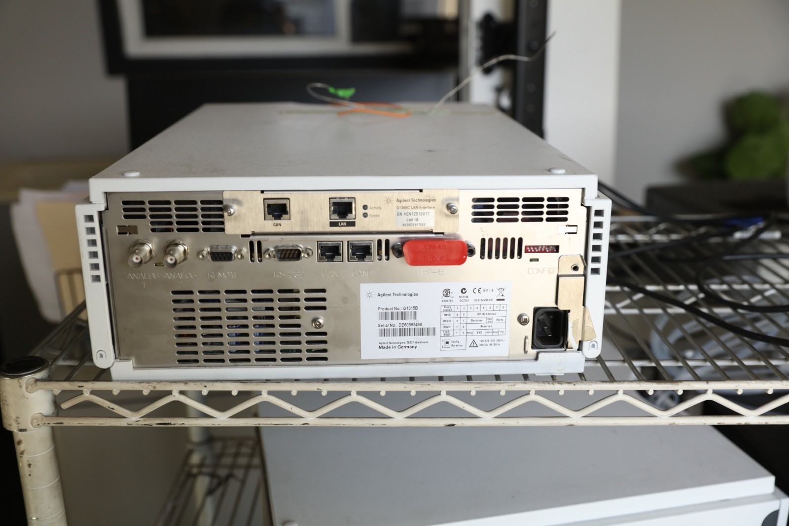 Agilent 1200 HPLC System G1316A, G1315B, G1311A, G1367C, G1379B