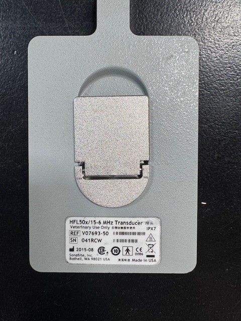 Sonosite Edge II 2017 HFL50x/15-6 MHz transducer