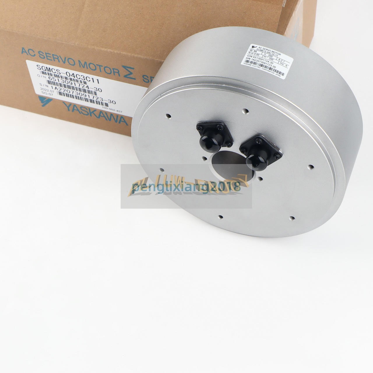 1PCS New In Box Yaskawa SGMCS-04C3C11 AC Servo Motor