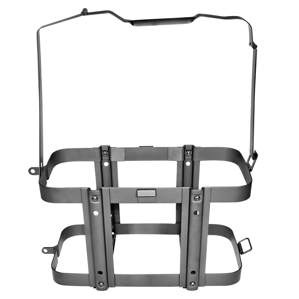 5.28 Gallons/ 20L Jerry Can Holder Kits Bracket Mount Gas Rack Oil Tank Fuel