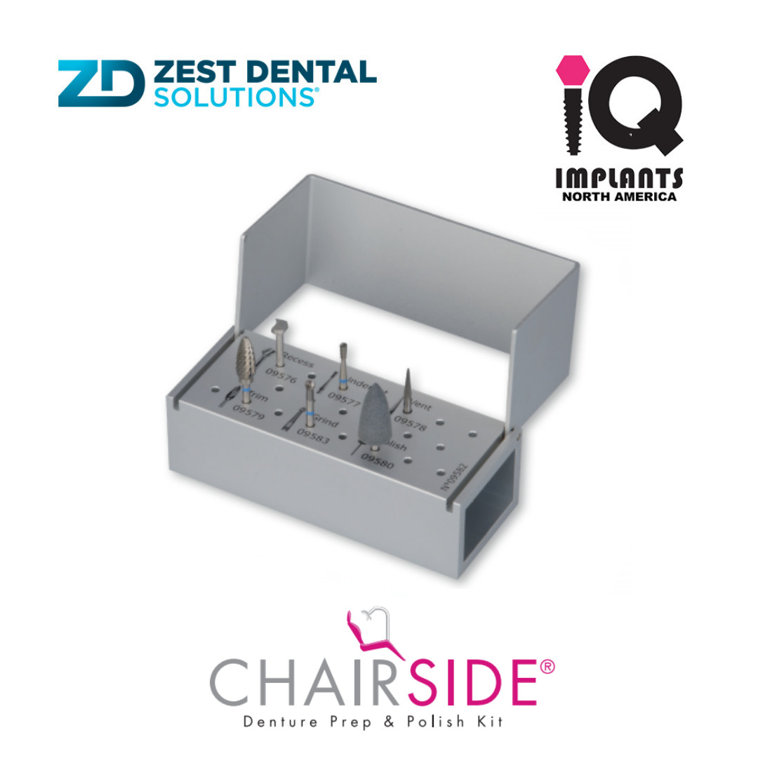 Zest CHAIRSIDE Genuine Essential Dental Prep & Polish Kit