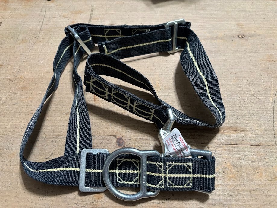 Honeywell Adjustable Life Grip Fire Rescue Escape Safety Belt RP962398 RS-TITAN