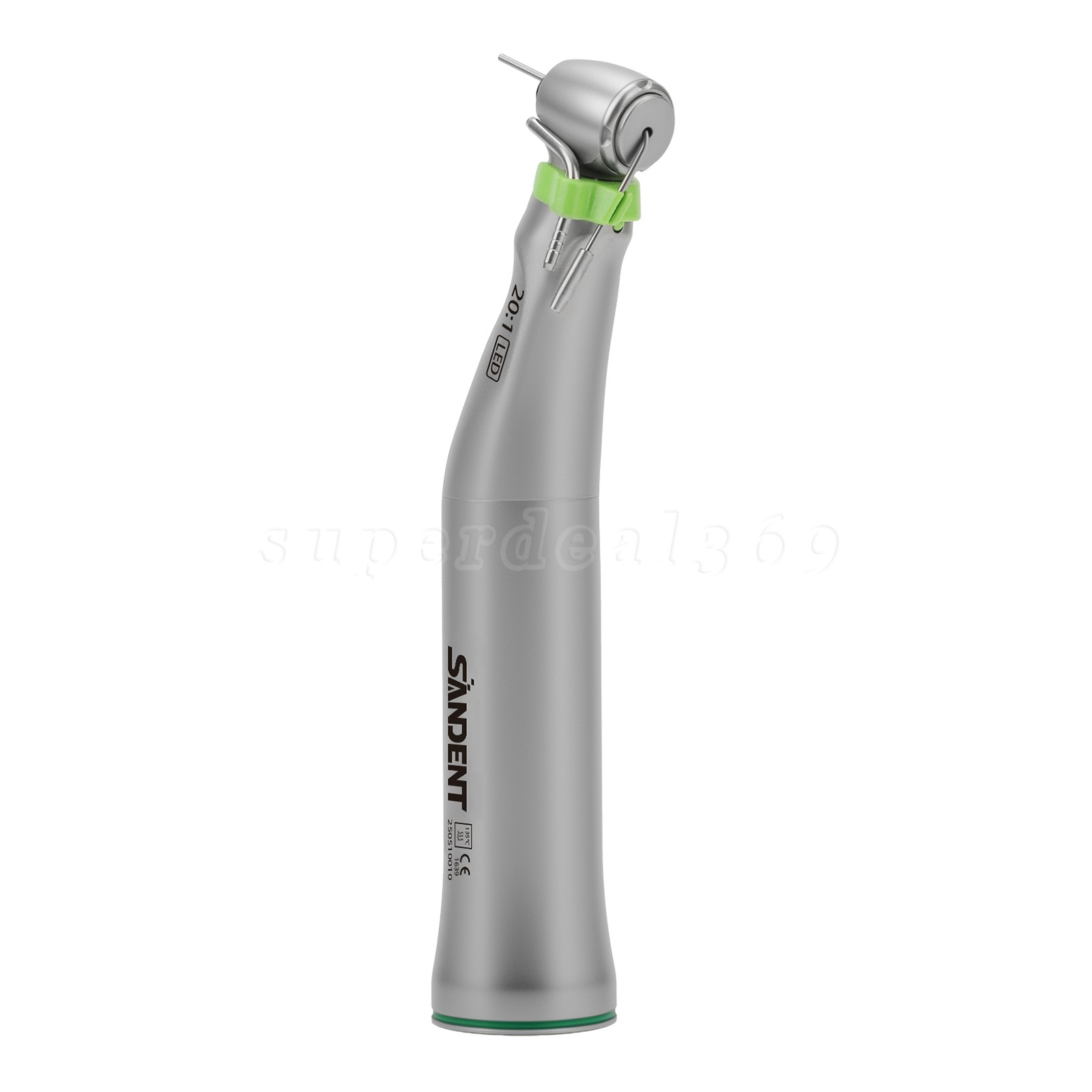 1-10*SANDENT 20:1 Implant Dental Contra Angle Handpiece LED E-generator Fit W H