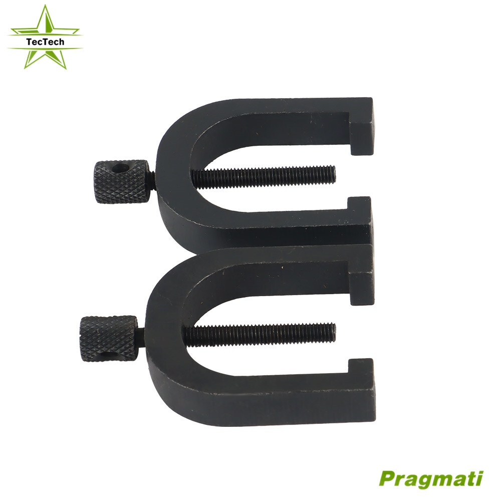 1-5/8″ × 1-1/4″ × 1-1/4″ Precision V Blocks & Clamp Set Steel Gauge Machinist US