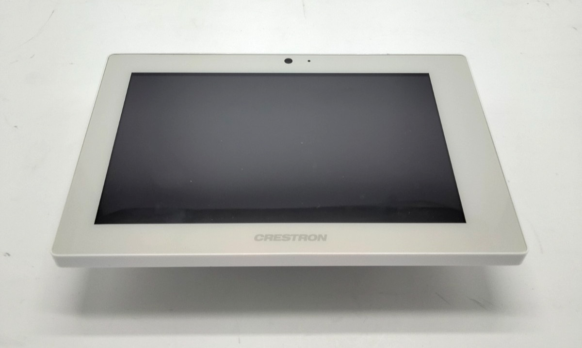 Crestron TSW-760 7 in. Touch Screen + LED Panel TSW-760-W-S