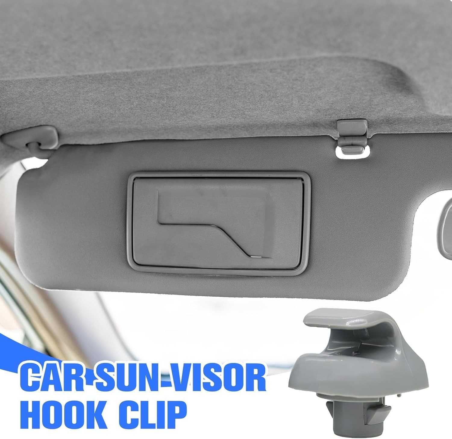 2007 Sun Visor Clip Replacement Compatible with Honda Accord, Sunvisor Inner Cli
