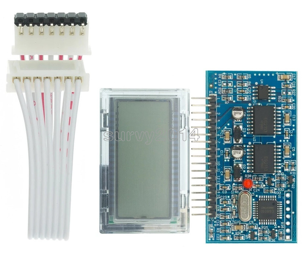 DC-AC Pure Sine Wave Inverter SPWM Driver Board EGS002 EG8010+ IR2110+LCD Screen