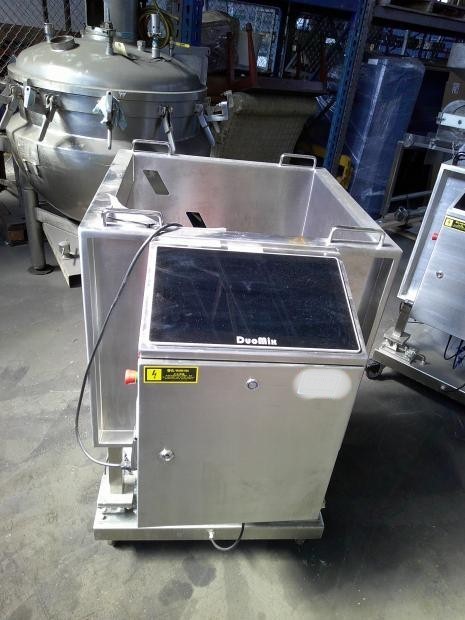 DuoMixer SINGLE USE MIXING 200 liter Stainless Steel
